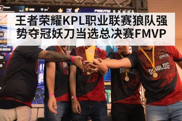 王者荣耀KPL职业联赛狼队强势夺冠妖刀当选总决赛FMVP
